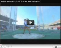 discus_analysis_by_mac_wilkins Mac Wilkins Analyzes Women's Discus Throw