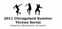 shot put, discus, and javelin meets in Chicago